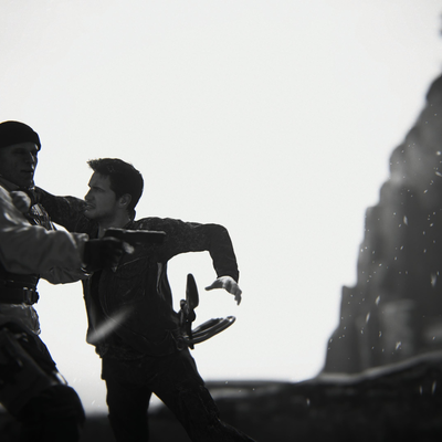  -Mixvis- Uncharted 4 A Thief's End